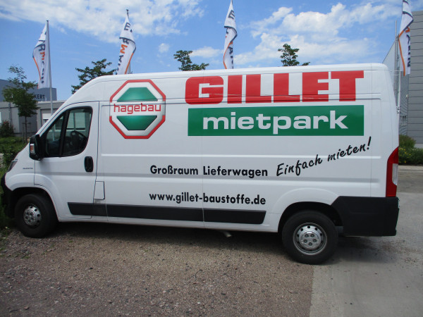 Grossraum-Lieferwagen