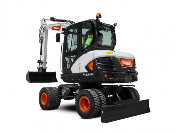 Mobilbagger Bobcat E57