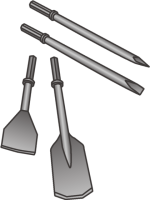 Flachspaten Flachspaten