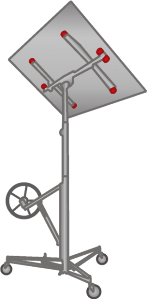 Deckenplattenmontagelift