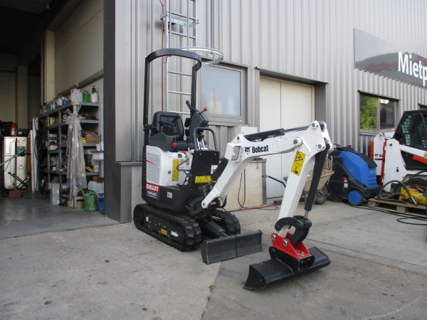 Kompaktbagger Bobcat E10 Z - 1,18t