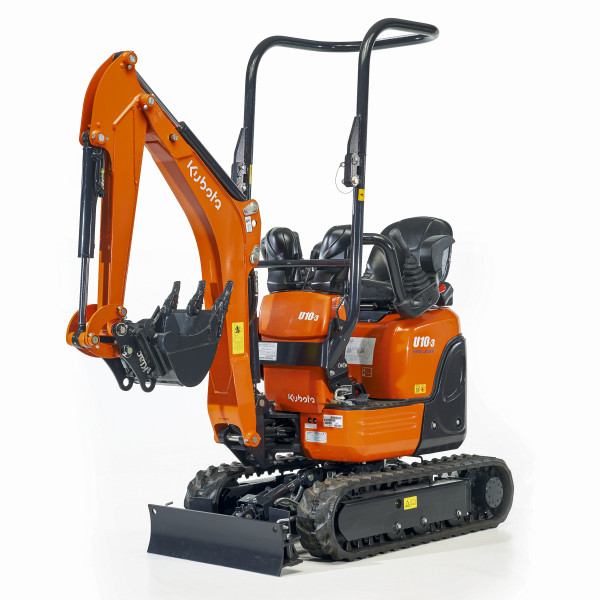 Minibagger Kubota U10-3