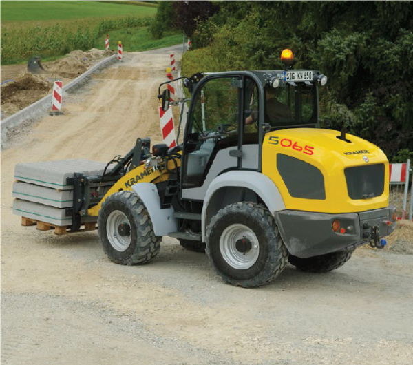 Radlader Kramer 3,8 Tonnen