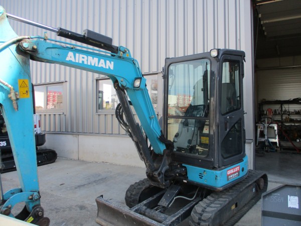 Kompaktbagger Airman AX33 - 3,5 to.