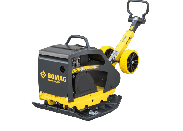 Bomag Rüttelplatte BPR 35/60