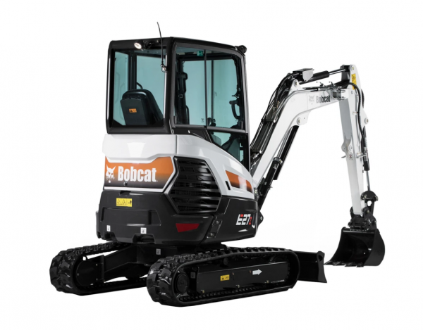 Kompaktbagger Bobcat E27 - 2,7t mit MS 03