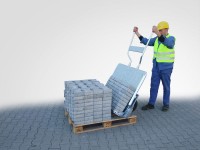 Verbundstein- Transport- Karren- Verbundstein- Transport- Karren-