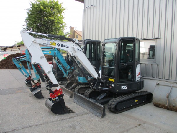 Kompaktbagger Bobcat E35 - 3,5t