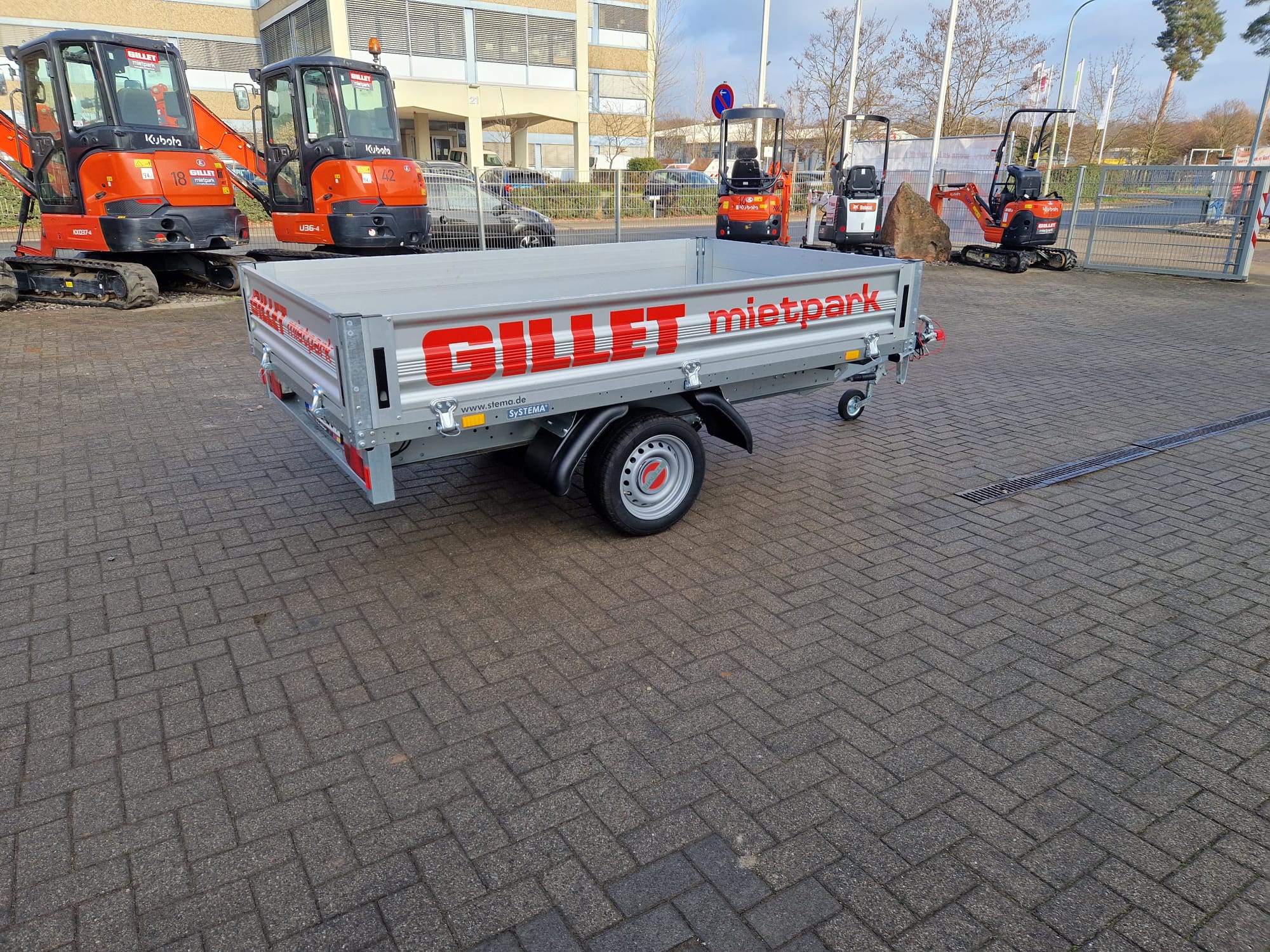 Trailer Direct - Pkw Anhänger von 350 kg bis 3500 kg