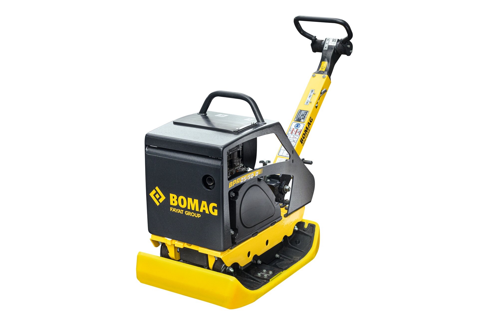 Bomag Rüttelplatte BPR 25/50 mieten bei Gillet Mietpark Landau