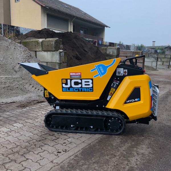 Dumpster JCB Elektro