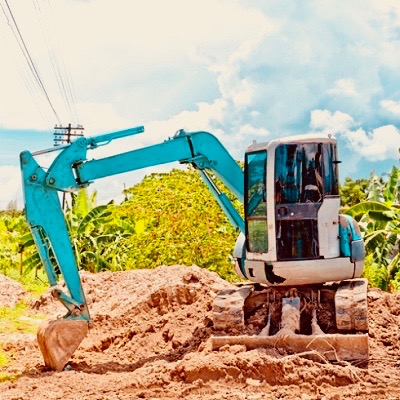 Bagger, Radlader und Dumper