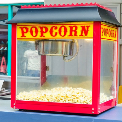 Popcorn-Maschine