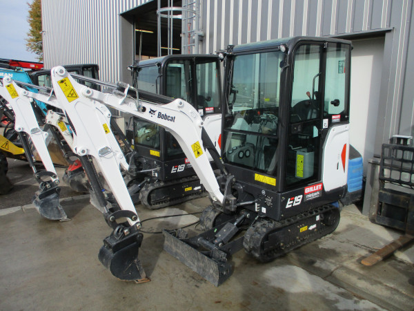 Kompaktbagger Bobcat E19 V