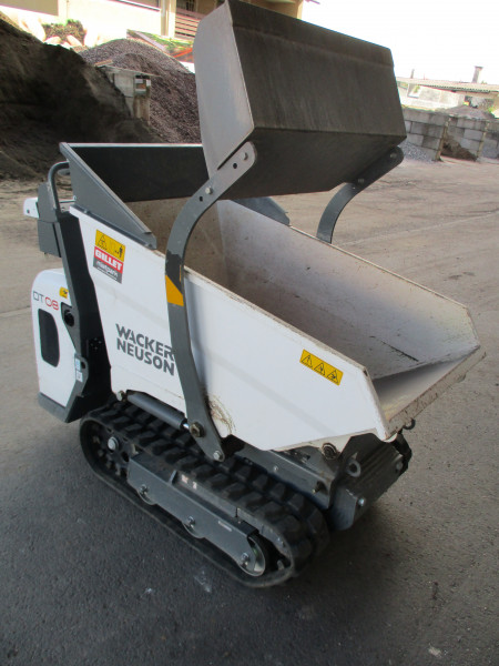 Dumper mit Selbstladefunktion 380 kg